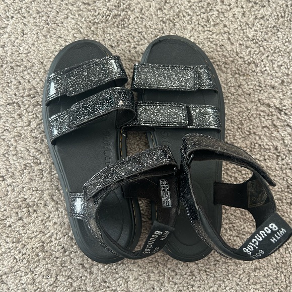 Dr. Martens junior Klaire glitter sandals - Picture 4 of 8